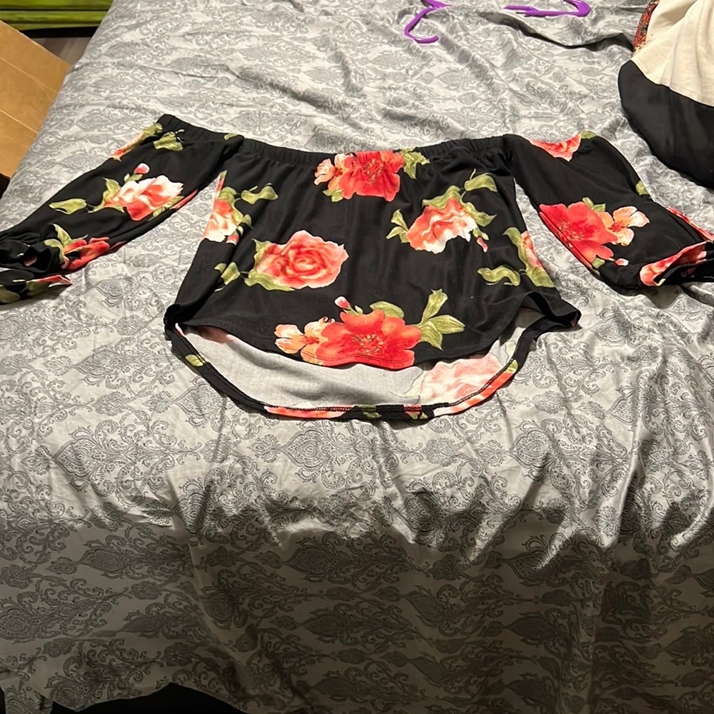 Cute crop top